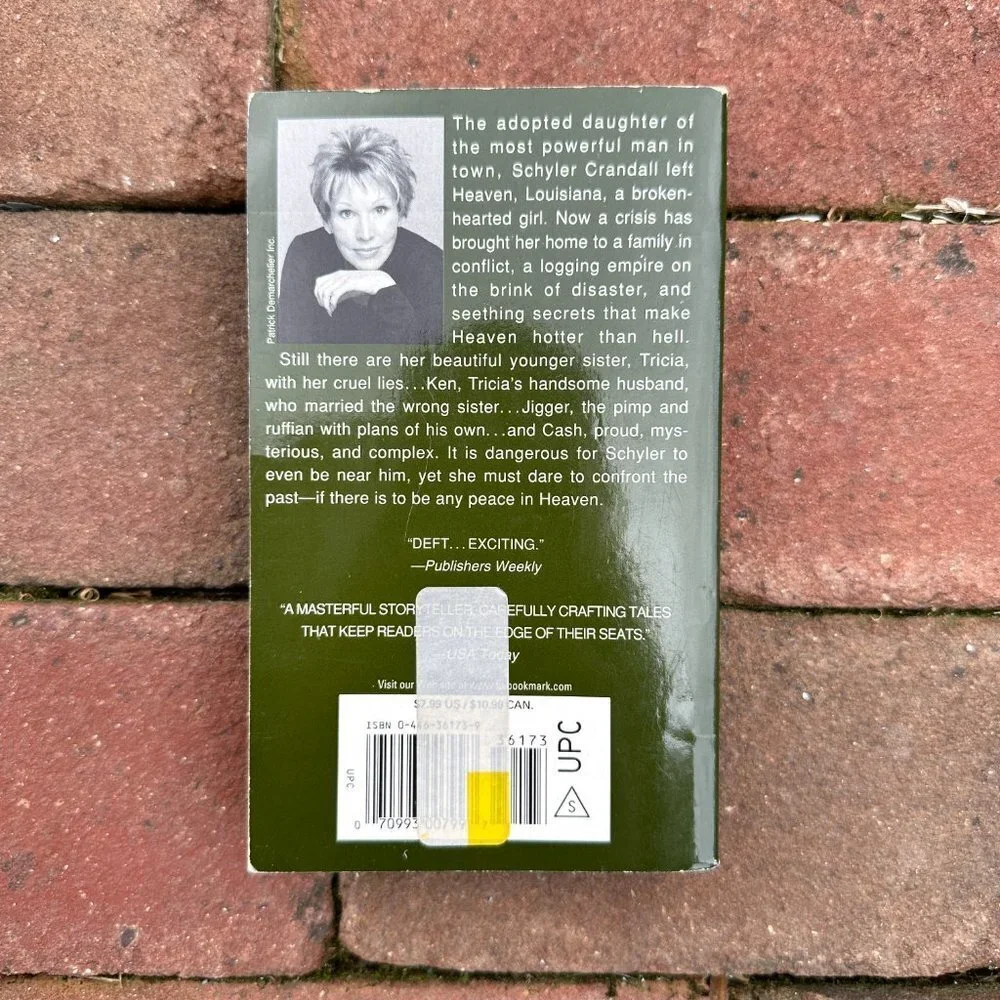 Slow Heat In Heaven by Sandra Brown Paperback Book